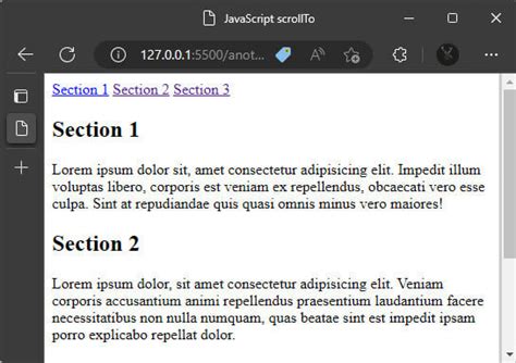 Image result for How to Create Scroll Button in JavaScript