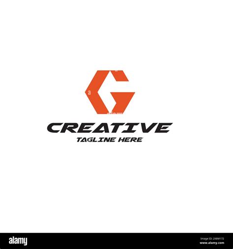 Letter G Vector Logo Design Stock Vector Image & Art - Alamy