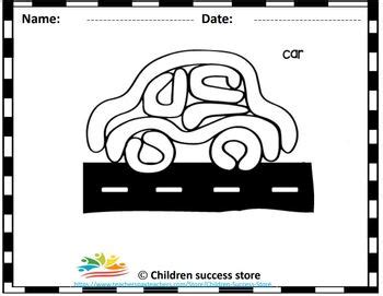 Transportation Playdough Craft 的图像结果