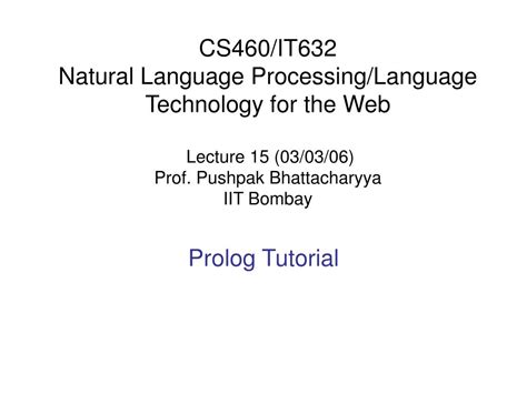 Image result for Prolog Tutorial Video