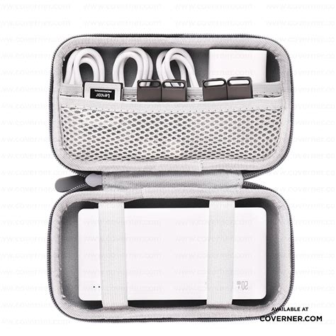 USAMS Compact Power Bank Organizer – Hard Shell Case | Exclusive at ...