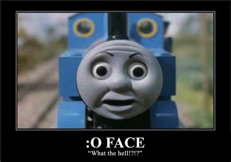Thomas the train face meme - driverpoo
