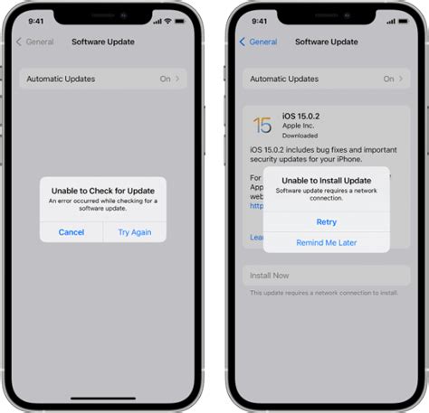 Image result for Unable to Check for Software Update