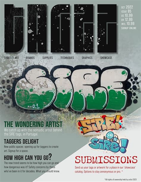 Magazine cover layout by Enoque Carrancho on Dribbble