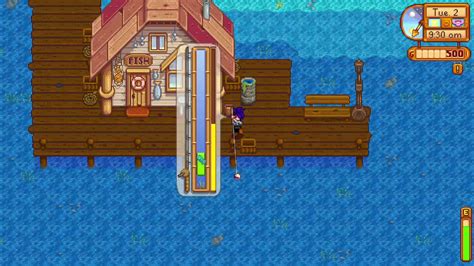 Stardew Valley Caught a Flounder Fish Nintendo Switch - YouTube