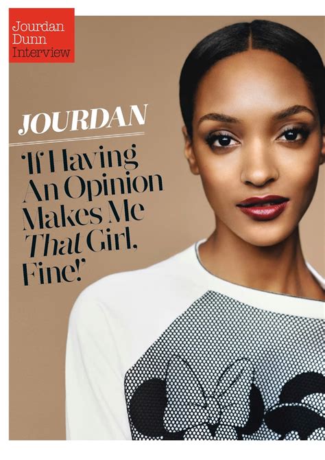 Jourdan Dunn HQ Pictures Look UK Magazine Photoshoot February 2014 ...