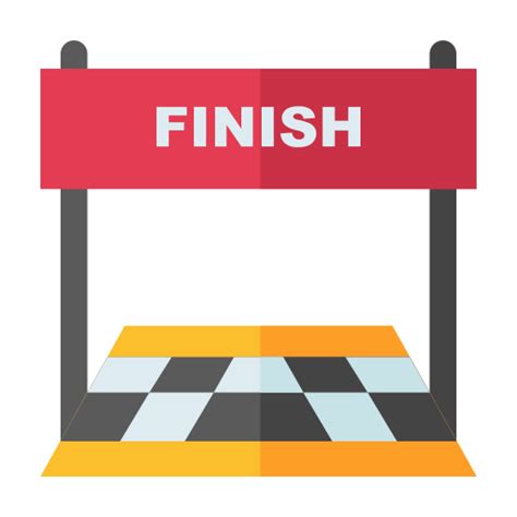 Finish - Free sports and competition icons