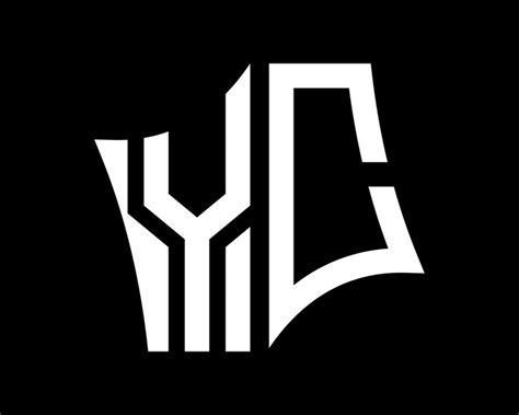 Yc letter logo design vector art | Premium Vector