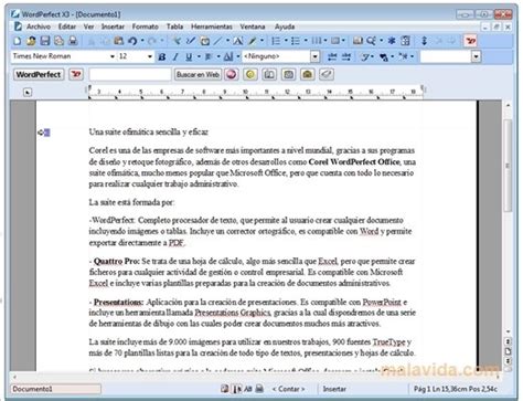 Corel WordPerfect Office X9 - Télécharger pour PC Gratuit