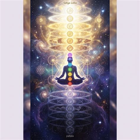The 14 Lokas: Complete Map of Consciousness Dimensions