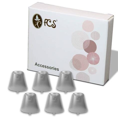 FCS Pack of 6 Click Sleeve for Siemens Signia Prompt Click- CIC/ITC ...