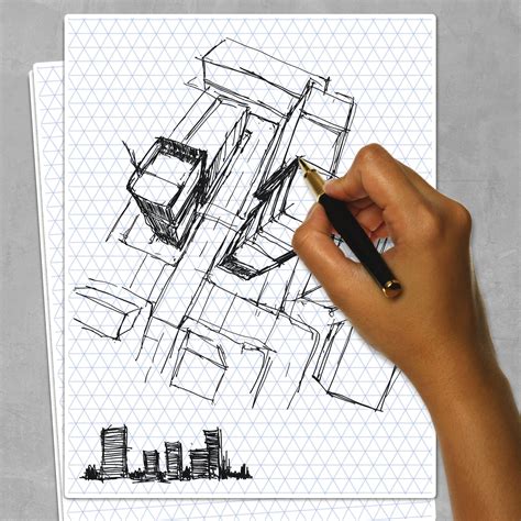 Isometric Drawing Using Dot Paper 的图像结果