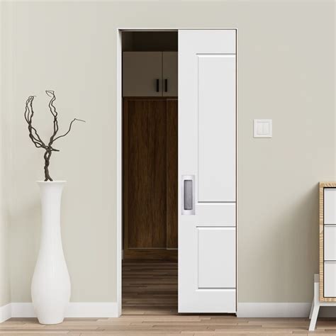 VILLAR HOME DESIGNS Pocket Door Track and Hardware Kit 2 -Pack in the ...