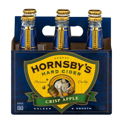 Hornsby’s Crisp Apple Hard Cider – Town & Country Supermarket Liquors