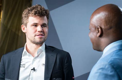 Magnus Carlsen dominates day 2 in Cote D'Ivoire, moves to Rapid Elo of ...