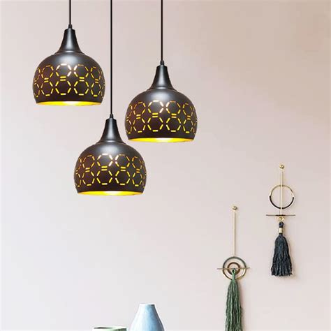 Buy HOMESAKE Metal Cluster Ceiling Lamp from Homesake at just INR 3798.0