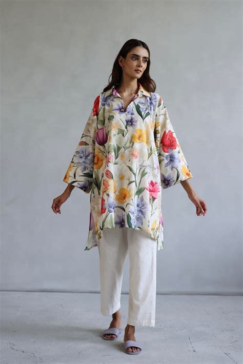 Tulip Kaftan – Roza Pret