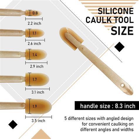 Buy Silicone Caulking Caulk Finishing Tool - Easy Easycaulking ...