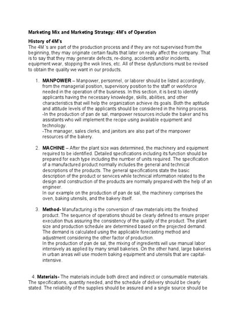 Image result for 4M Method PDF