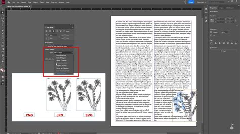 Image result for How to Do Text Wrap in InDesign