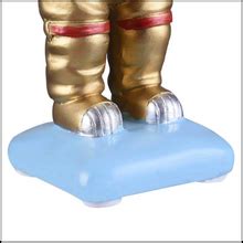 Awestuffs Porcelain Standard Astronaut Mobile Phone Stand with Pen ...