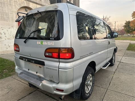 1995 Mitsubishi Delica L400 High Top | DelicaUSA