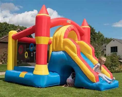 Bouncy Castle In Delhi For Birthday | Balloon Jumping For Kids