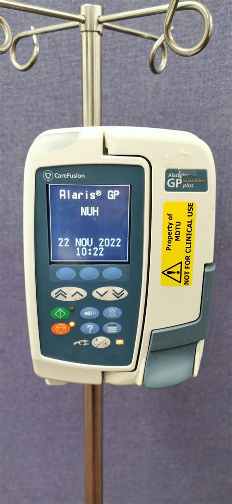 Carefusion GP (ADULT) Volumetric Pump - AT/A - QMC, MDCSU, A Floor ...