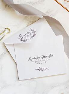 Wedding Invitation Envelope Template by Easy Printable Envelope Template Pipkin Paper Company Wedding Invitation Envelope Template