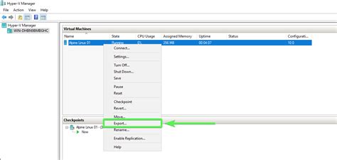 Image result for Hyper-V Export VM