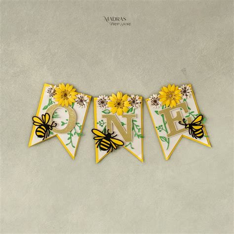 Honey Bee Bunting – Madras Prop Store