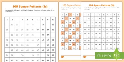 100 Square Patterns 的图像结果