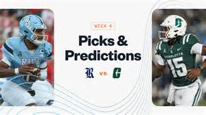 Rice vs Charlotte Prediction, Picks & Odds for Tonight — College ...