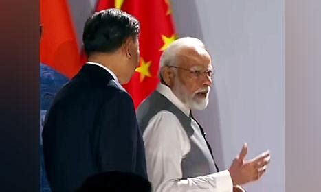 At BRICS,Modi, Chinese Prez agree on "expeditious de-escalation" in Ladakh