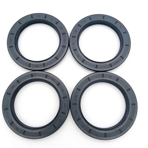 High Pressure NBR FKM Material Pressure Resistance 70*100*12 Tc Type ...