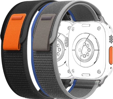 amazon basics Trail Loop Band Compatible with Apple Watch Band Ultra ...