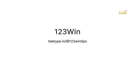 123Win — Teletype