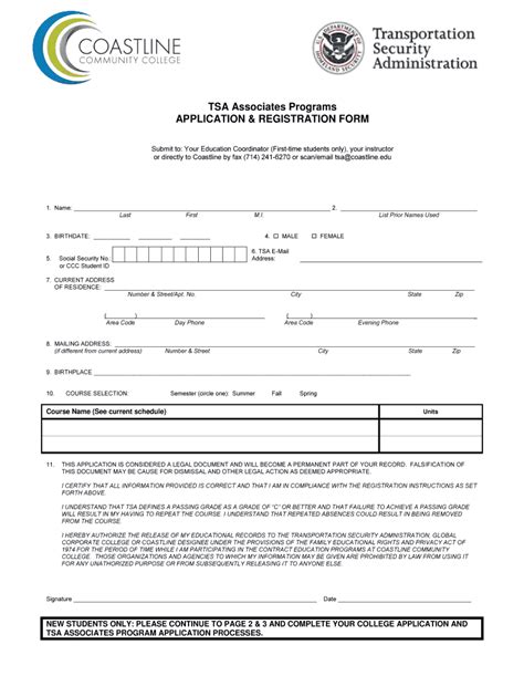 Image result for TSA Application Process