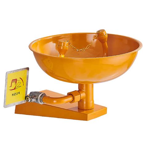 Eye Wash Bowl With Free Eye Wash Sign Wall Mounted | Desertcart INDIA
