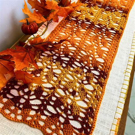 Image result for Easy Fall Table Runner Patterns