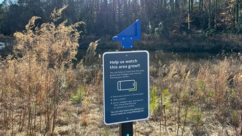 New Signs and Monitoring Station at Wooten Meadow Park! | Raleighnc.gov