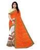 Buy Orange Sarees for Women by SERONA FABRICS Online | Ajio.com