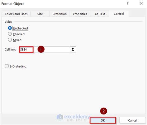 Image result for Excel Form with Checkboxes Numeric Value