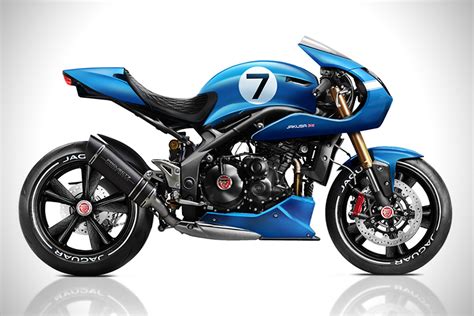 Jaguar Project 7MC Concept Motorcycle | HiConsumption