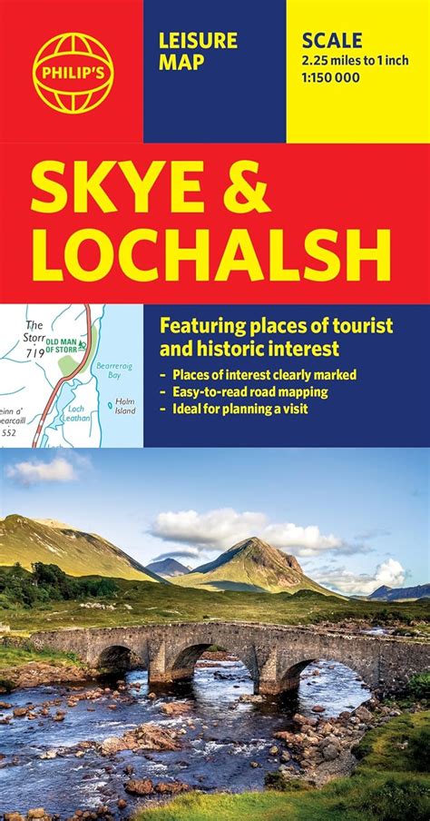 Buy Philip's Skye and Lochalsh: Leisure and Tourist Map: Leisure and ...