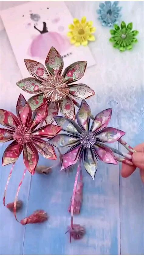 Image result for Paper Flower Making Tutorial