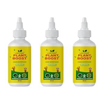 Plant Growth Enhancer Liquid Supplement - Root Enhancer For Plants, Pot ...