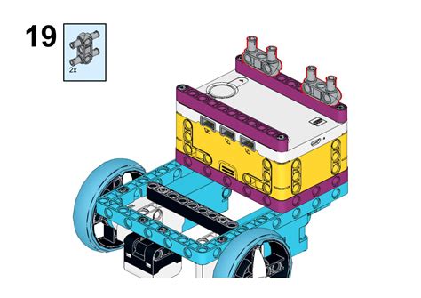 How to Make a Mini LEGO Cube Bot Tutorial 的图像结果