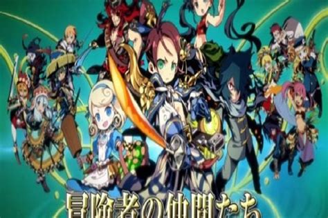 Etrian Mystery Dungeon 2 – erste Details zum Nintendo 3DS Game ...