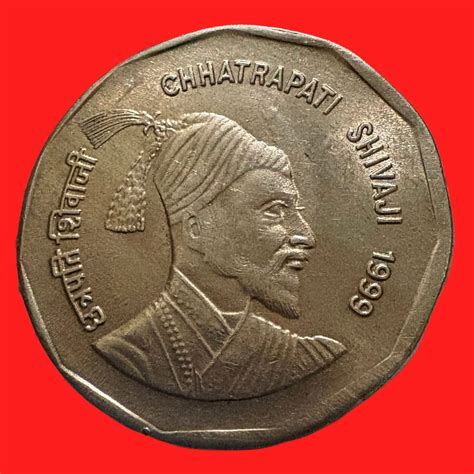 ₹2 Chhatrapati Shivaji Coin | Scarce | Excellent Condition
